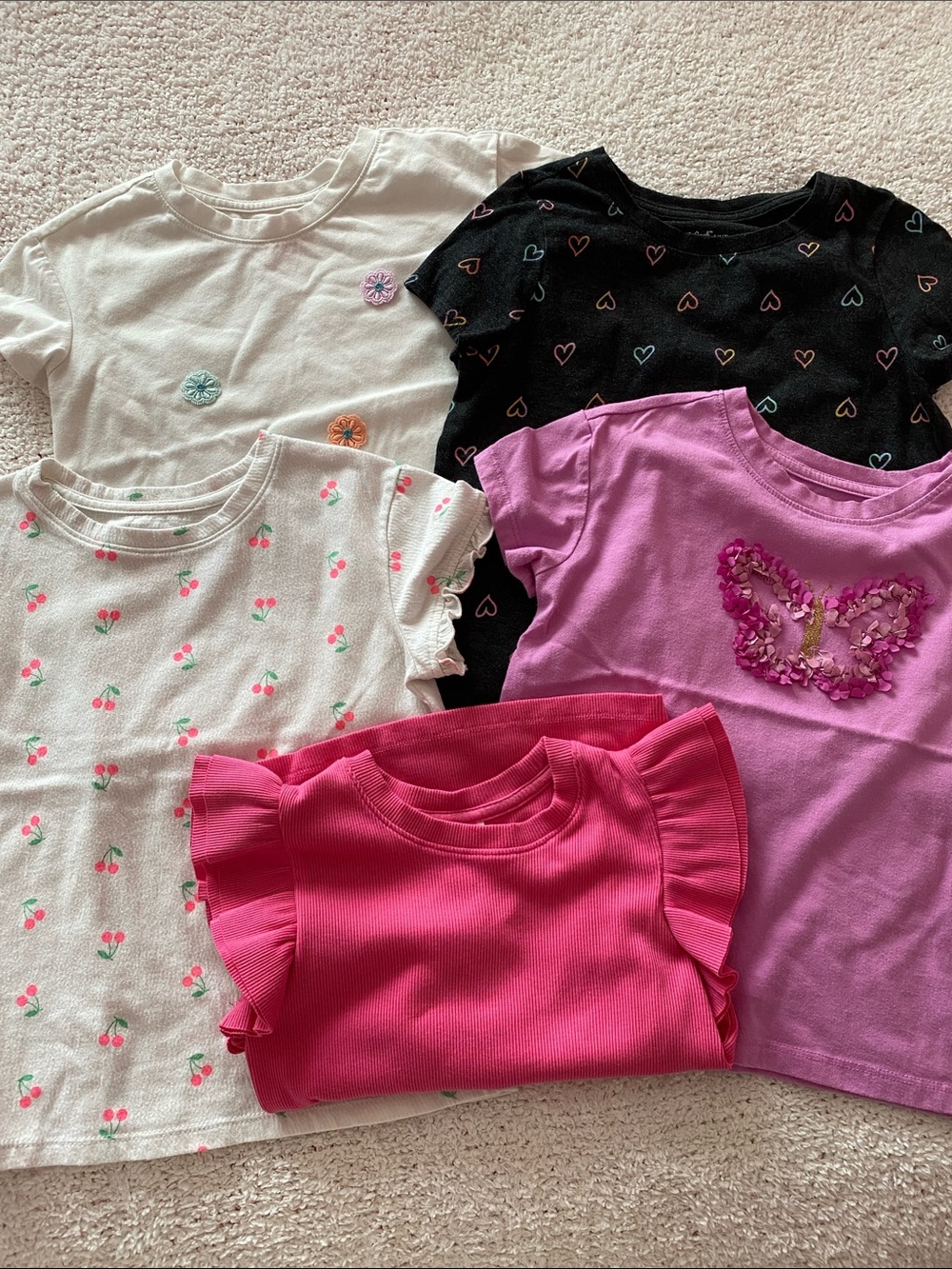 5 Cat & Jack Summer Tops